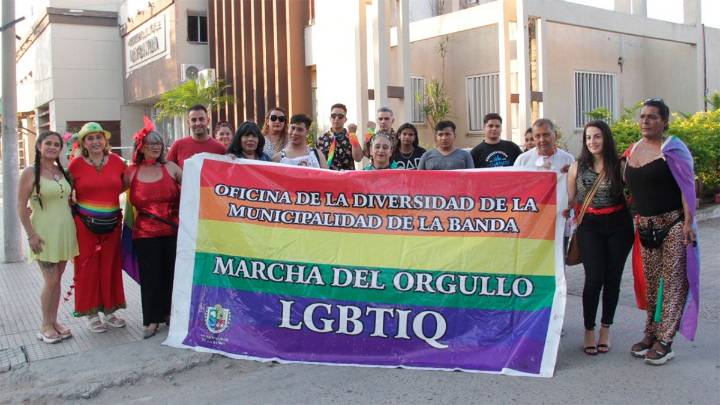 La Banda se suma a la celebración de la diversidad y los derechos en la Marcha del Orgullo
