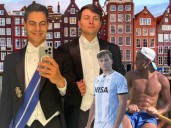 Tras los pasos de Máxima Zorreguieta: cómo conoció Nicolás Keenan, uno de Los Leones, a Rob Jetten, el posible futuro primer ministro de Países Bajos