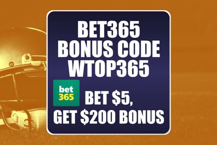 Bet365 Bonus Code WTOP365: Claim $200 Bonus for CFB Week 12 Games