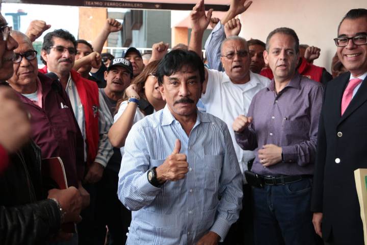 Celebran 118 aniversario del Día del Ferrocarrilero