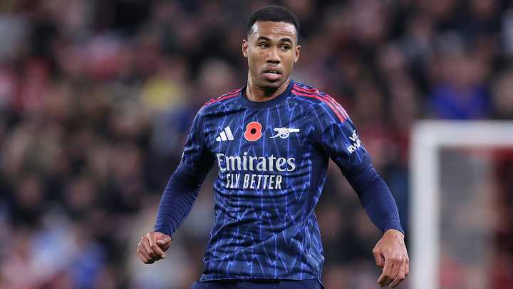 Arteta: Gabriel to miss 'weeks' for Arsenal with injury