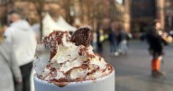 We took a £12.50 train ride from Manchester to one of UK's best Christmas markets and found the real treats hidden away