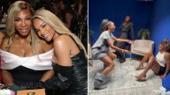 ‘The Way Serena’s Hands Gave Out’: Ciara Tries to Save Serena Williams from Hitting the Wall, But Fans Can’t Believe What Happens Next