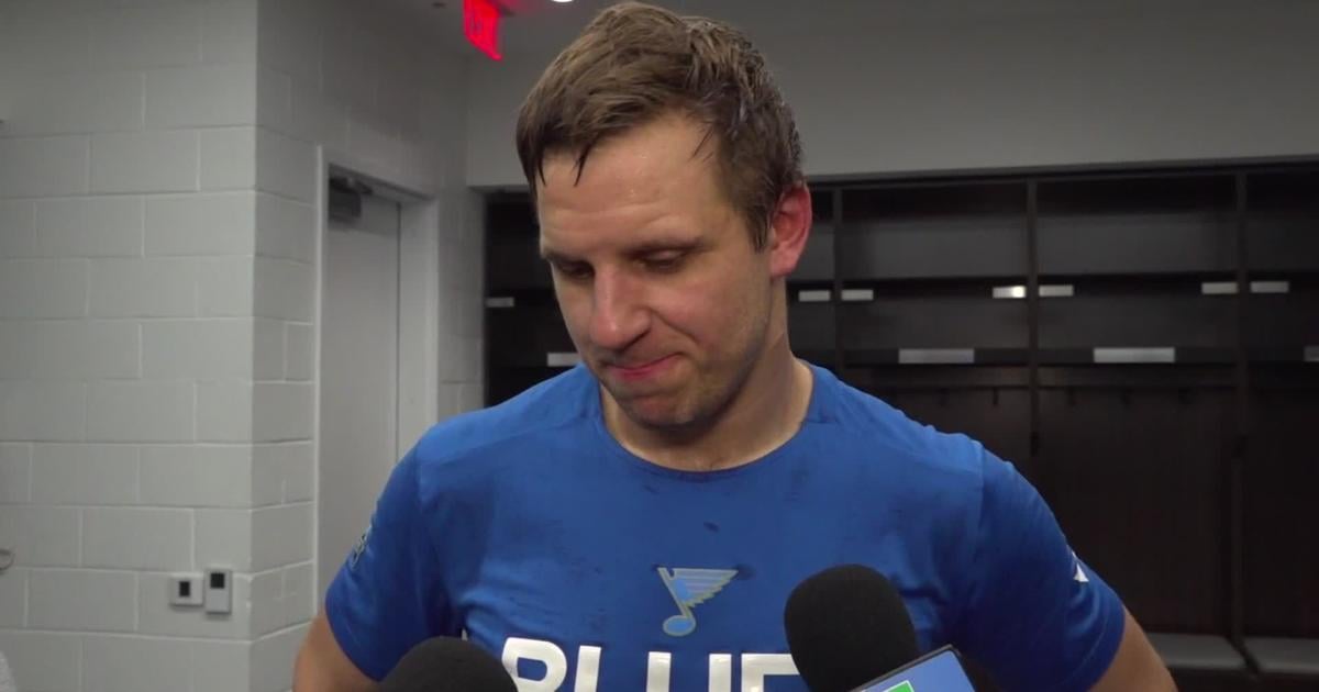 Blues didn't compete and battle vs. Capitals, Brayden Schenn says