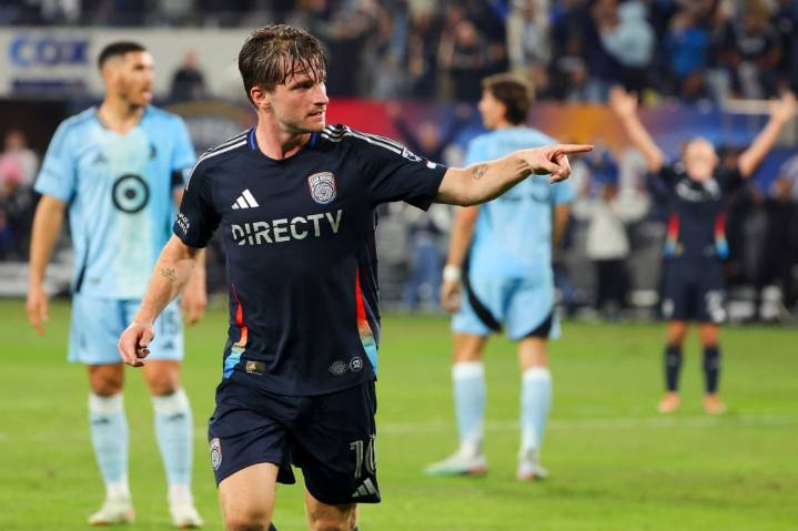 'We want more': SDFC returns to training ahead of Saturday's Western Conference final