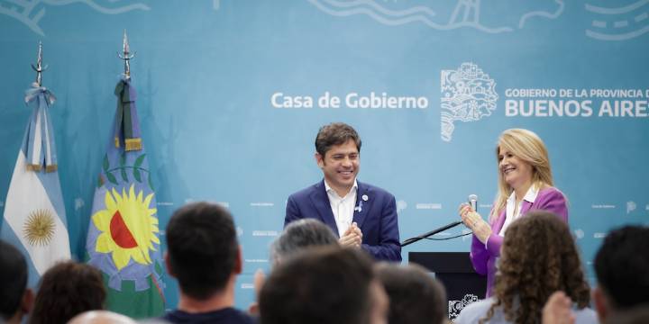 Kicillof garantizará un fondo para los intendentes y espera aprobar el endeudamiento en la próxima sesión