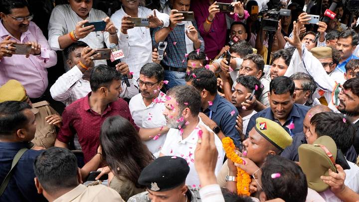Rahul Alleges Haryana Polls ‘Stolen’, Says EC Colluded with BJP; Claims 25 Lakh Fake Voter Entries