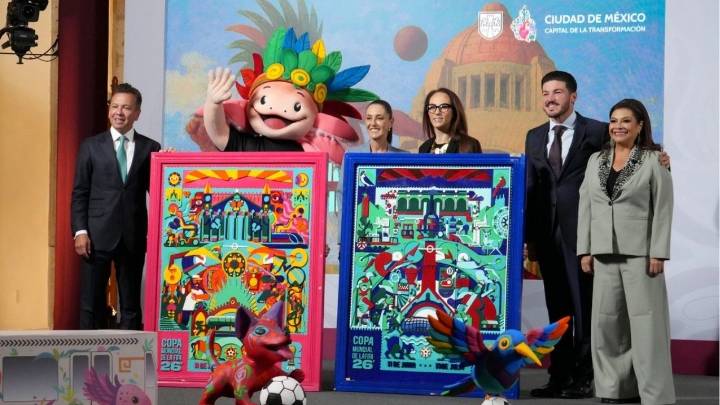 Sheinbaum anuncia respaldo de 2 mil mdp para cada sede de la Copa 2026