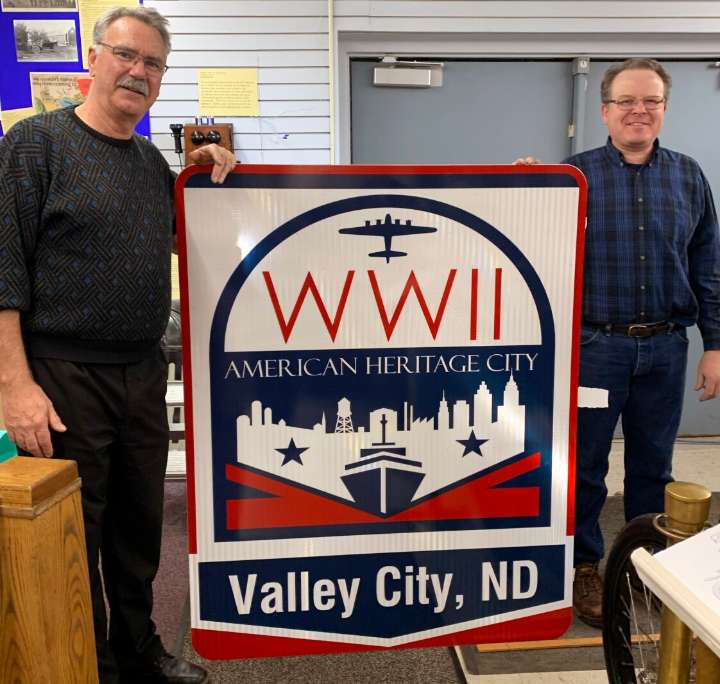 Barnes County Museum to hold open house to view interpretive panels going up in Valley City