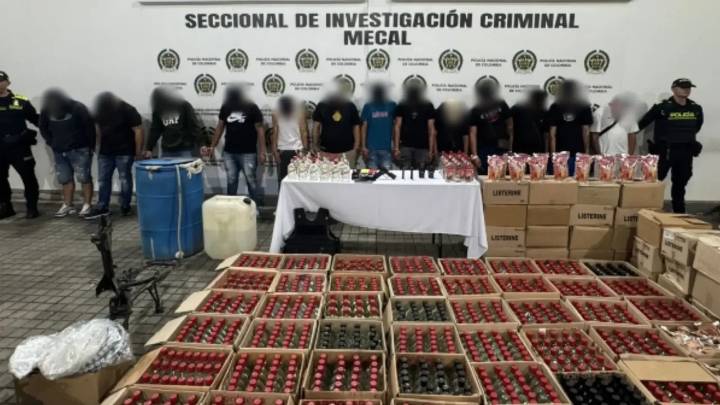 Desmantelan en Cali red de corrupción de alimentos: así operaban