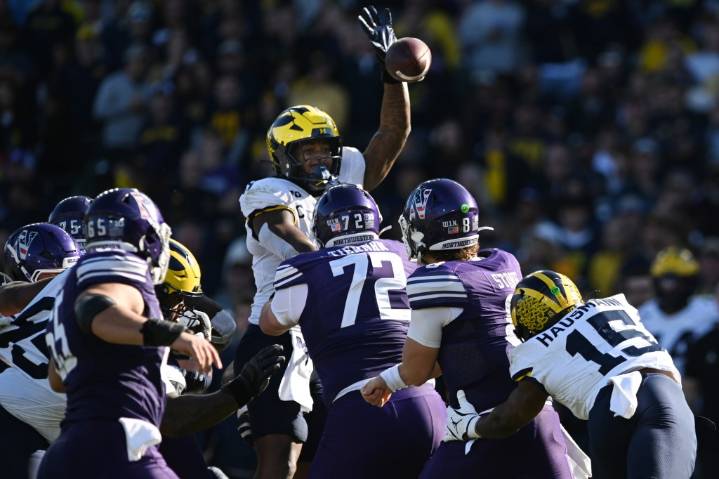 Michigan football: Three things we learned against Northwestern