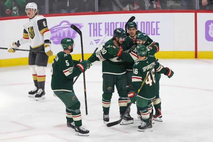 Kirill Kaprizov's OT game-winner lifts Wild over Golden Knights - The Rink Live | Coverage of youth, junior, high school and college hockey