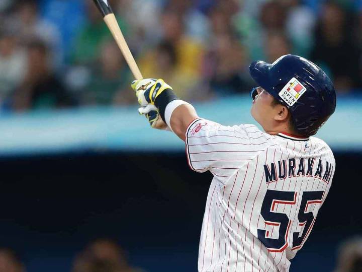 Munetaka Murakami es elegible para firmar en Grandes Ligas