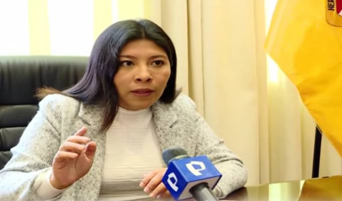 Betssy Chávez: Parlamentarios votarán este miércoles informe final para inhabilitar a expremier