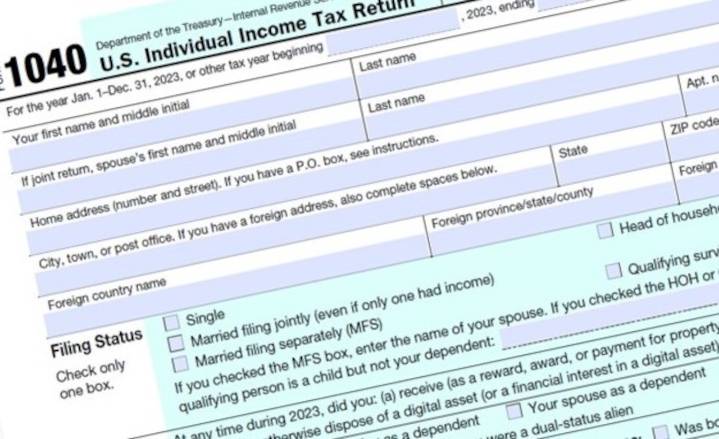 IRS shuts down free tax filing program available in 25 states