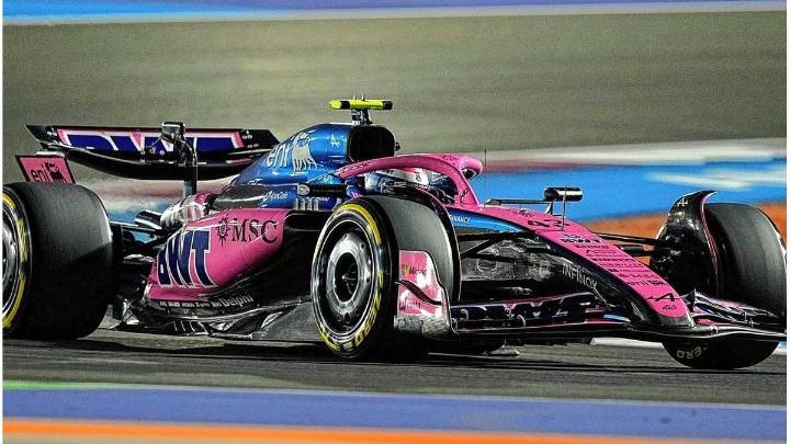 Colapinto tuvo otra mala clasificación y largará último en el Gran Premio de Qatar