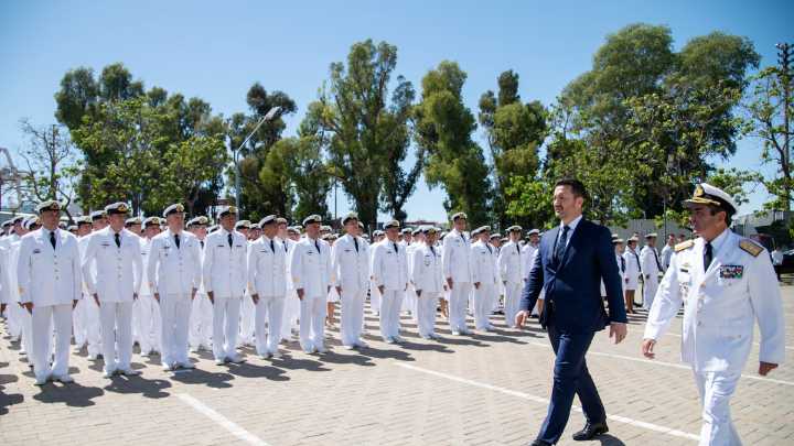 La justicia investiga a un alto mando de la Armada por intentar destruir documentación