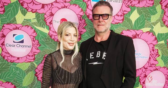 Tori Spelling settles divorce with Dean McDermott, requests spousal and child support