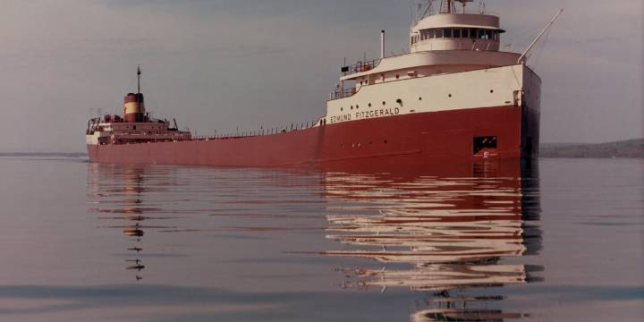 Ceremony marks 50 years since wreck of the Edmund Fitzgerald