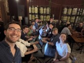 From barstools to ballots: Weekly ‘hour of action’ brings climate advocates together at Threes Brewing • Brooklyn Paper