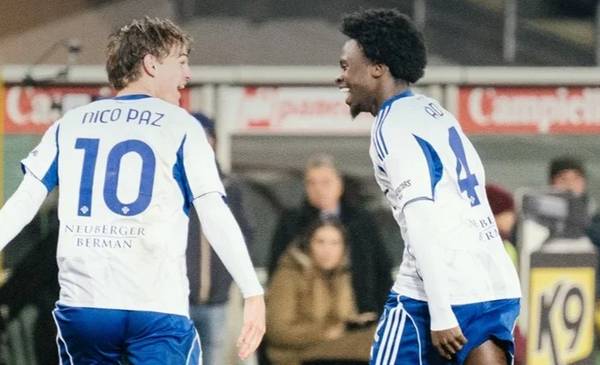 Nico Paz deja Italia para volver al Real Madrid