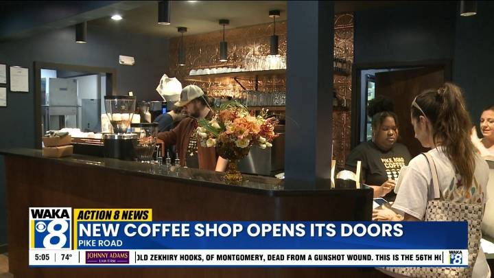 New coffee shop opens in Pike Road
