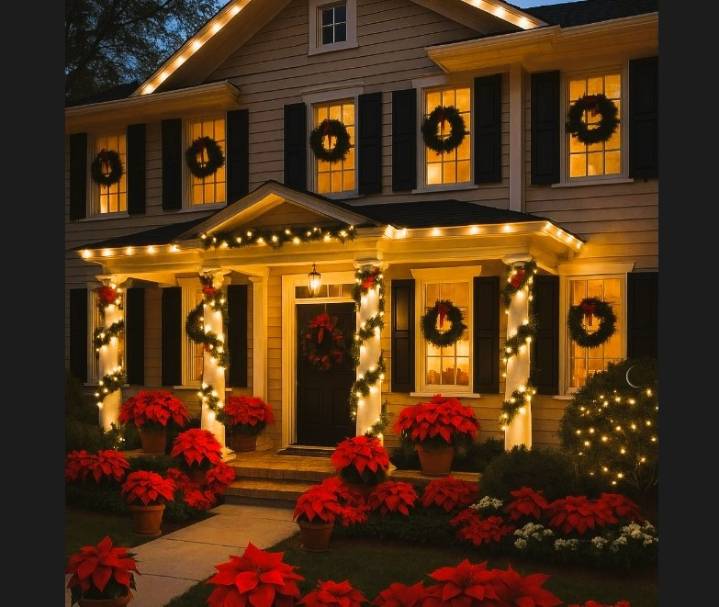 Coronado Floral Association Holiday Home Front Contest