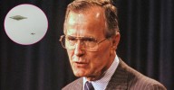 George H. W. Bush 'Knew' Humans Made Contact With Aliens in 1964, Bombshell New Documentary Claims