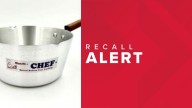 Cooking pans recalled over 'significant' lead contamination risk