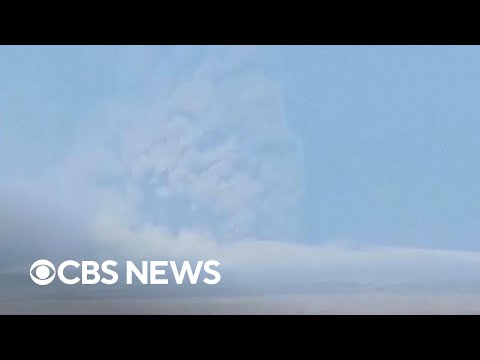 Volcano in Ethiopia erupts for the first time in recorded history
