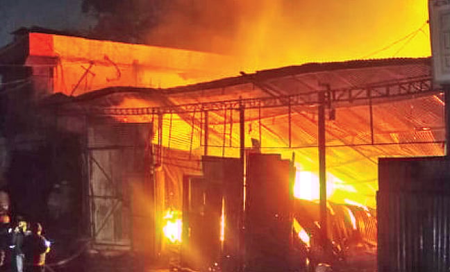 Indore News: Fire Breaks Out In Madhuram Sweets Owner’s House, No Casualties