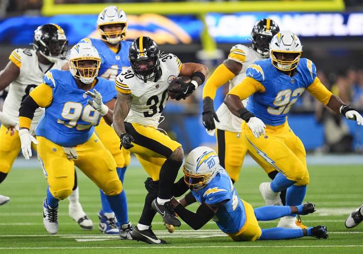 Ray Fittipaldo: Mike Tomlin is wrong about Jaylen Warren. It’s time to run him 'until the wheels come off'