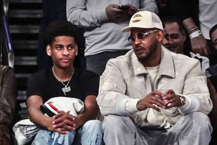 Respect Pours In for Dad Carmelo Over Heartwarming Jordan Gesture Towards Kiyan Anthony