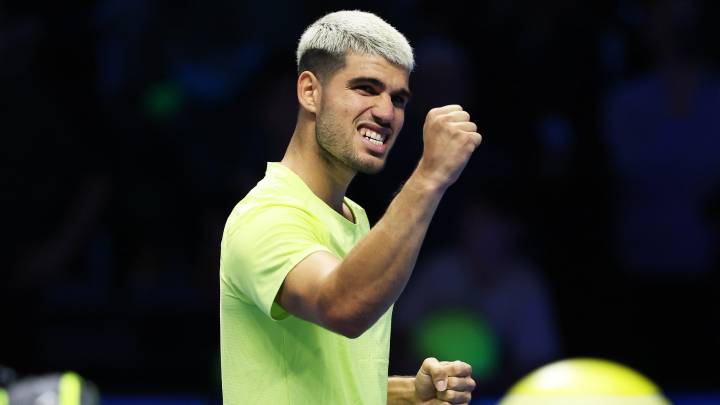 Las cuentas de Alcaraz para pasar a semifinales de las ATP Finals: podría incluso perder