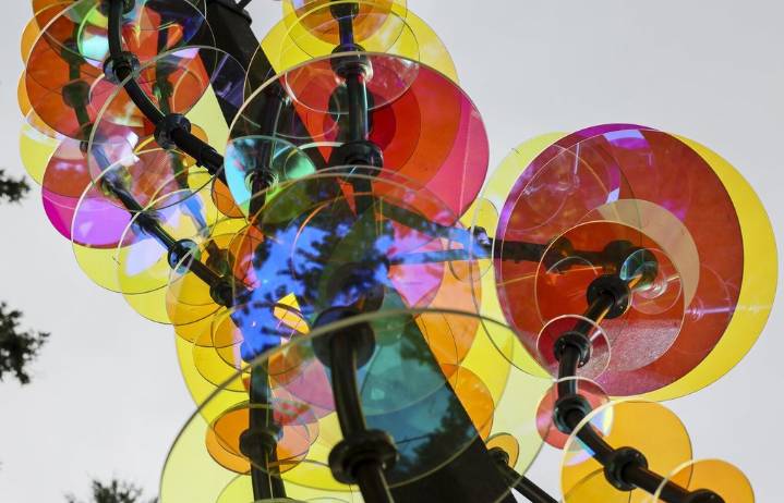 Trump tariffs made this Bellevue sculpture more expensive and relevant