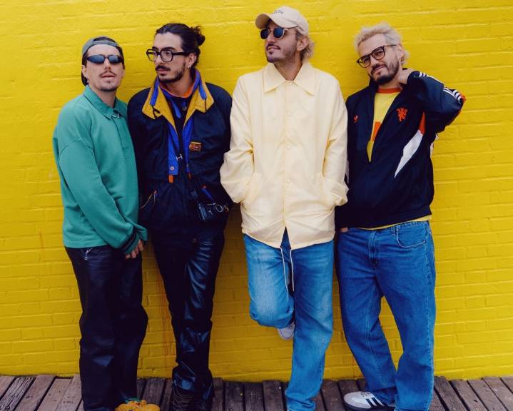 Adeje alberga el único concierto en España de la banda colombiana Morat