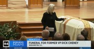 Funeral services held for former Vice President Dick Cheney