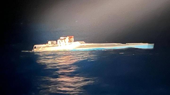 Portugal interceptó un narcosubmarino con casi dos toneladas de cocaína: hay cuatro detenidos