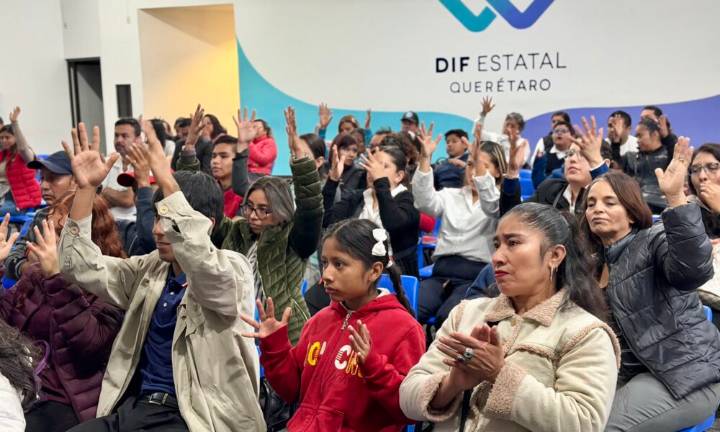 Conmemora USEBEQ el día nacional de las personas sordas