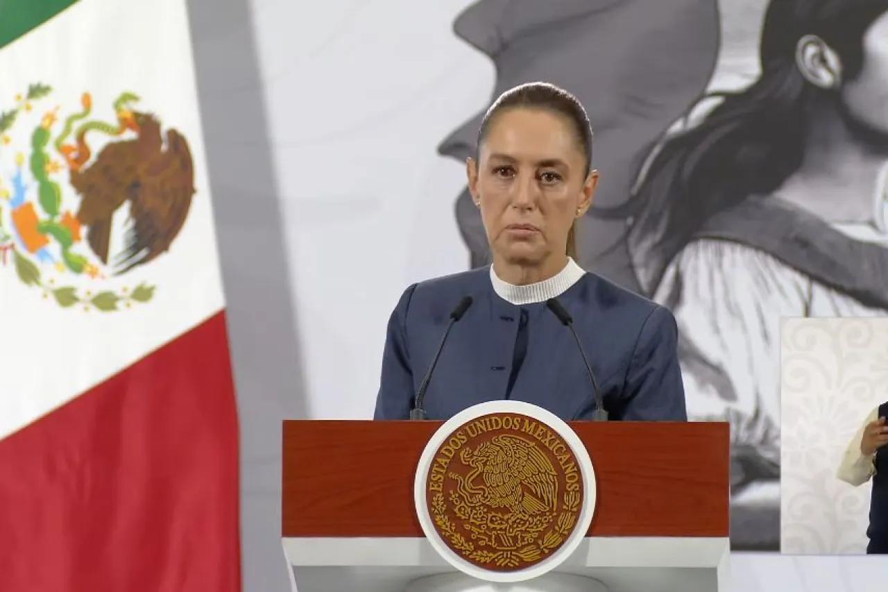 Sheinbaum asegura que no habrá impunidad tras asesinato de alcalde de Uruapan