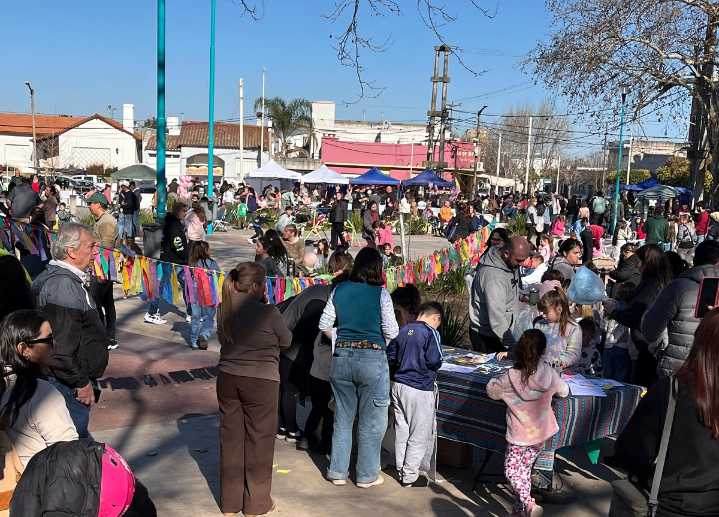 Este domingo: festejos del 162º aniversario en el Parque San Martín