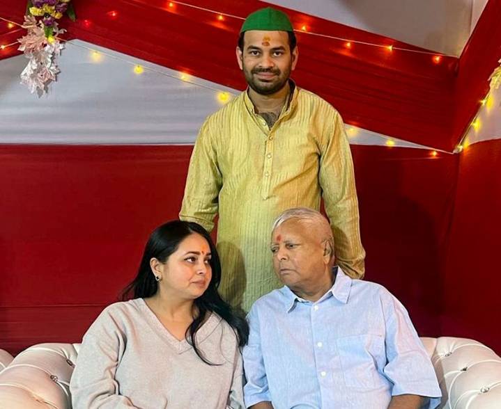 'Jaichands will have to pay price, face consequences': Tej Pratap on 'insult' to sister Rohini Acharya