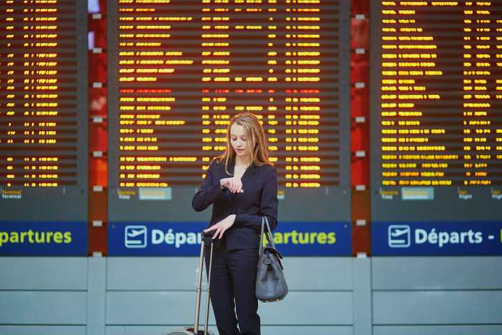 Más de 1 mil 600 vuelos cancelados en Estados Unidos por cierre de gobierno