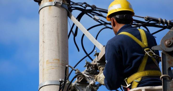 Cortes de luz en Roca por las fuertes ráfagas de viento: qué sectores están afectados