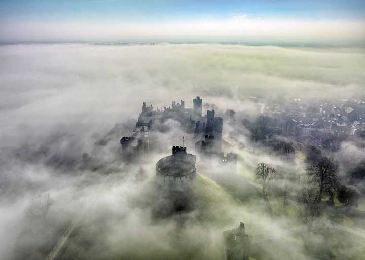 Mystery, muse and metaphor: There's more to fog than meets the eye