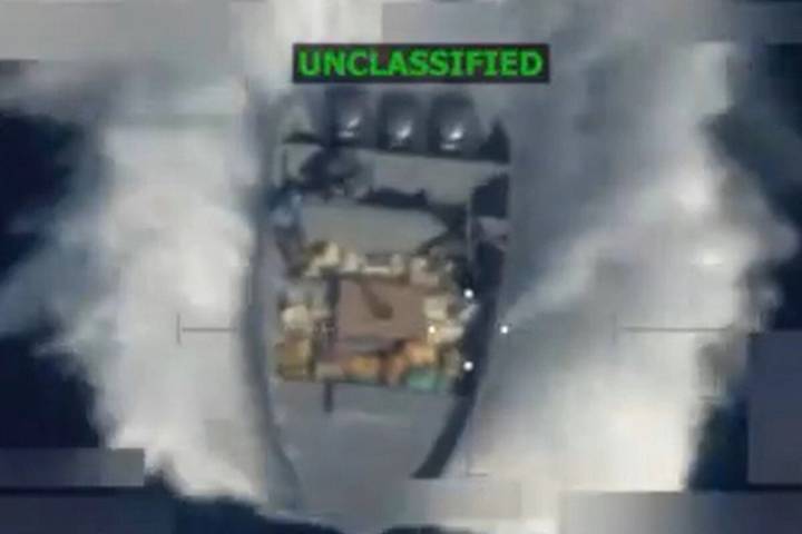 Nuevo ataque de EU a otra lancha; hay seis muertos