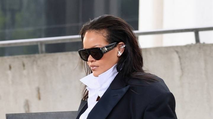 Rihanna Can Even Make Bureaucracy Look Chic