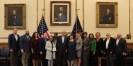 Gov. Braun presents 2025 Torchbearer Awards to four Hoosier women