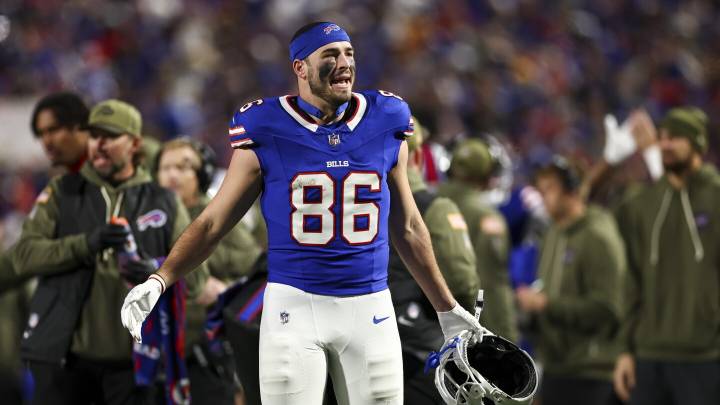 Dalton Kincaid, Josh Palmer inactive for Bills; Darius Slay out for Steelers