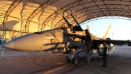 Despega una decena de F-18 de la Base de Zaragoza hacia Lituania para una doble misión de la OTAN